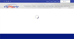 Desktop Screenshot of myfishingpartner.com